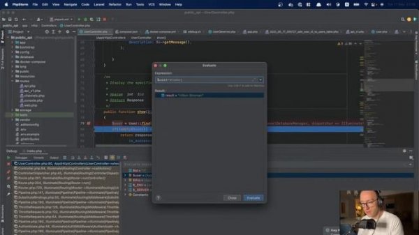 Laravel - How to use Xdebug with Docker, PhpStorm and Tinkerwell - Episode 5