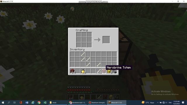 how to spawn herobrine in minecraft java 1.7.10 смотреть онлайн