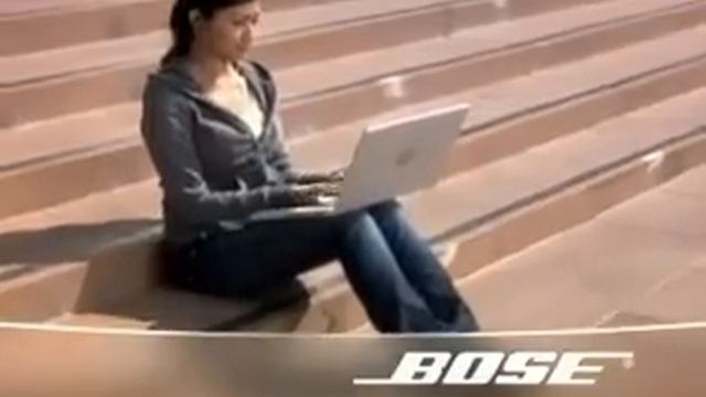 Bose In-Ear Commercial 2 смотреть онлайн