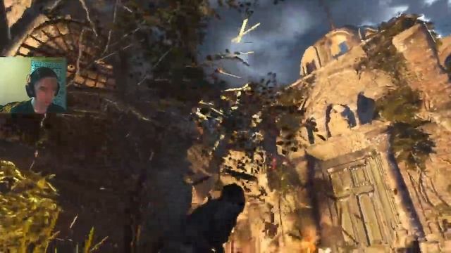 Rise of the Tomb Raider - Бедный птенчик! - #12 смотреть онлайн