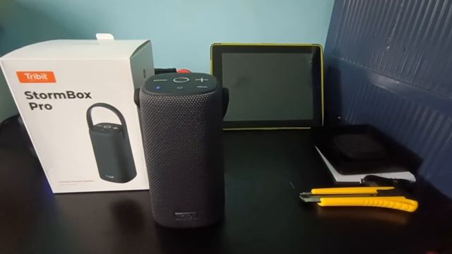 Tribit Stormbox Pro - Unboxing and Soundtest смотреть онлайн