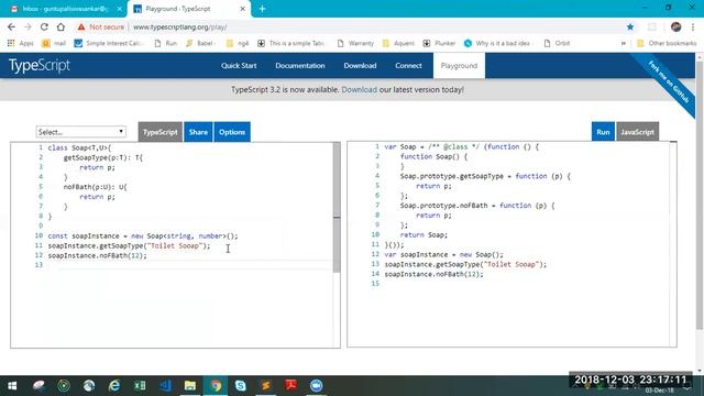 Genrics In Typescript смотреть онлайн