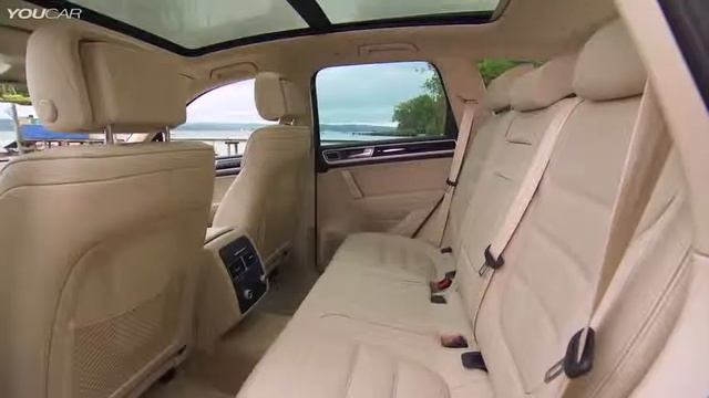 New 2015 Volkswagen Touareg INTERIOR смотреть онлайн