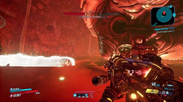Borderlands 3 Eleanor and The Heart Mayhem 10 смотреть онлайн