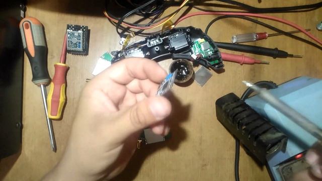 Ремонт очков Skyzone V2, глючит приемник смотреть онлайн