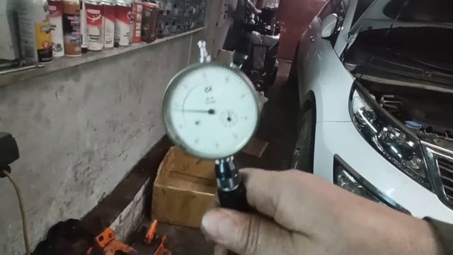 Жор масла Киа Оптима G4KJ,ремонт