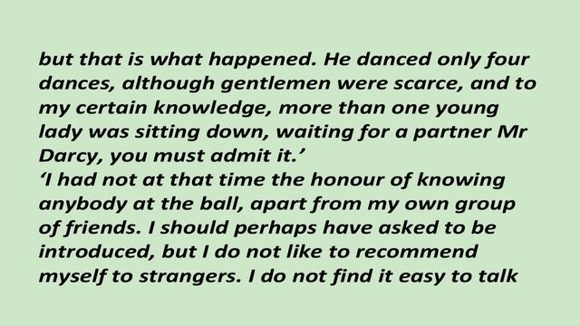 Learn English Through Story~Level 4~Pride And Prejudice~English Story With Subtitles