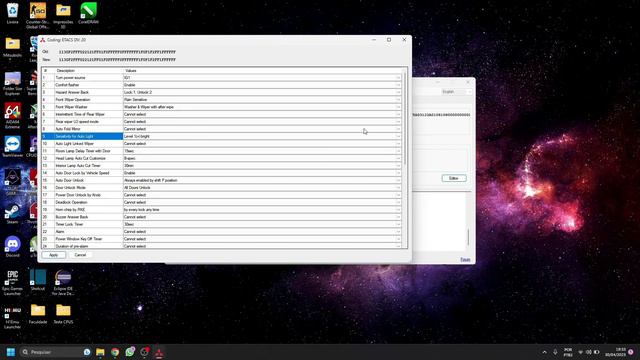 Programação Etacs Lancer, ASX, Pajero, L200 com o MMCodingWriter 2.3 смотреть онлайн