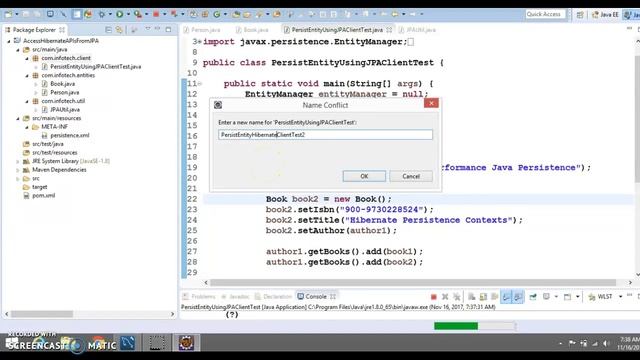 Accessing Hibernate APIs from JPA_PART1 смотреть онлайн