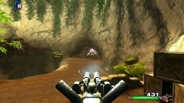 Serious Sam 2 - level 6 Kukulele Prison all secrets (part 2) смотреть онлайн