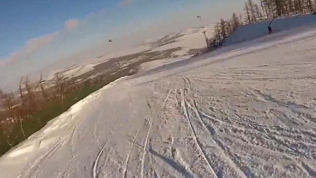 Ski. Горные лыжи. Банное. GOPR0173.MP4 смотреть онлайн