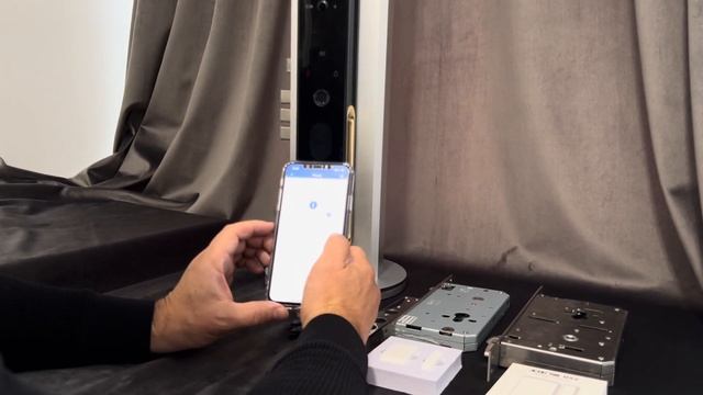 TTLOCK STREAM - электронный смарт замок с IP-домофоном и FACE-ID. смотреть онлайн