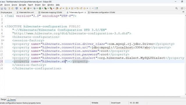 Hibernate Frameowrk in Java || Maven based Project смотреть онлайн