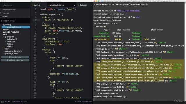 Webpack 4: Beyond the Basics : Babel Polyfills, Transforms & Presets смотреть онлайн