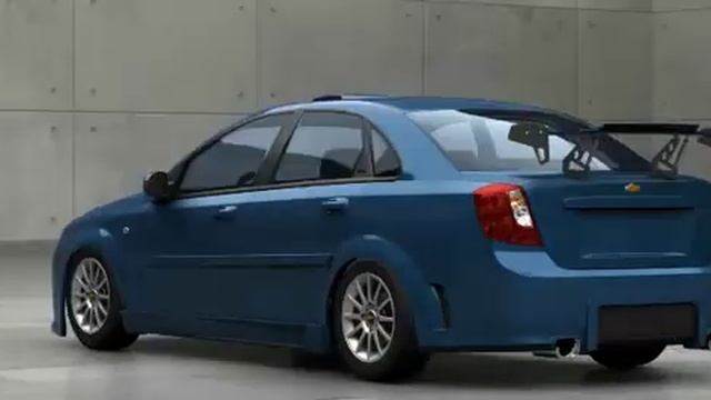 3D Тюнинг Chevrolet Lacetti Sedan смотреть онлайн