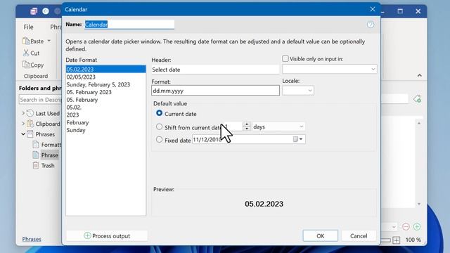 Macro output with formatted text смотреть онлайн