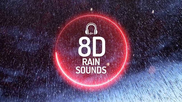 [8D RAIN] LET INSOMNIA Become the PAST - Rain Sounds for Deep Sleep смотреть онлайн