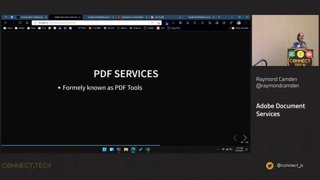 ConnectTech2021 - Raymond Camden Adobe Document Services смотреть онлайн