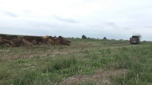 вывоз навоза в поле тракторами МТЗ.машинами МАЗ. 2021