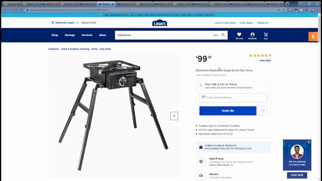 Part 2-New Blackstone Griddles 2021 Including New Accessories | Air Fryers And Single Burner Stove!