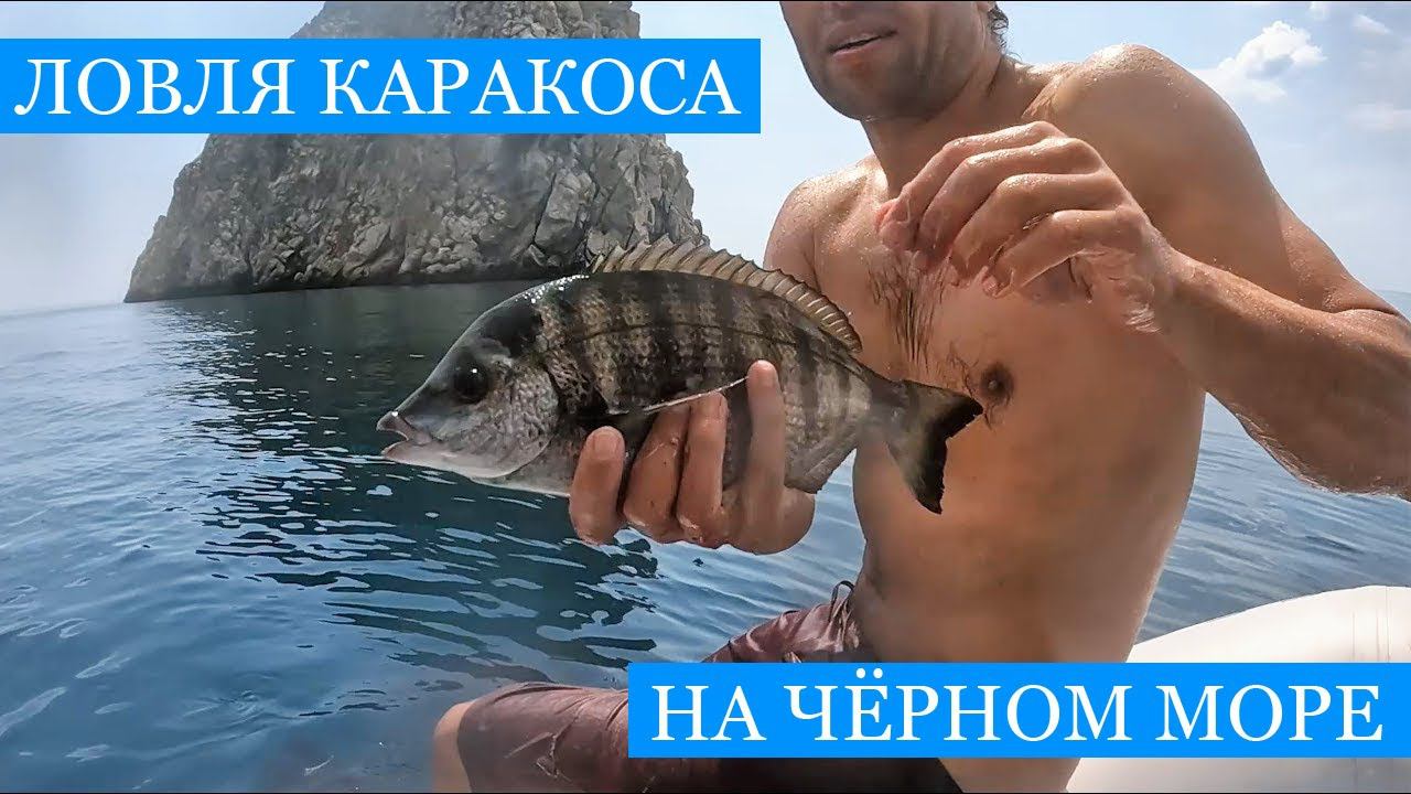 Ловля КАРАКОСА в Крыму! + Горбыль на ПИЛЬКЕР, ночевка у отшельников и подводная охота днем и ночью! смотреть онлайн