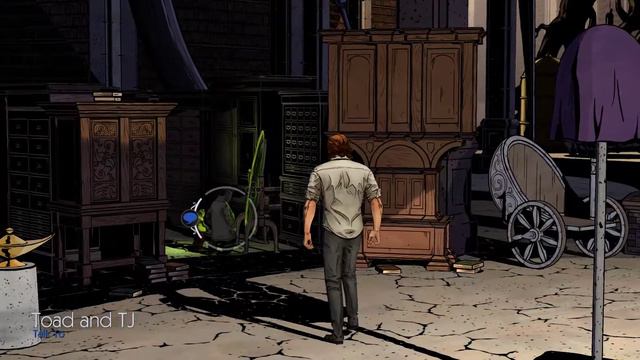 The Wolf Among Us Episode 2 : Smoke & Mirrors "Toad Jr." Part 2 (Good Choices) смотреть онлайн