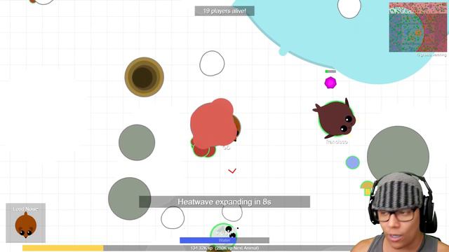 A BATALHA FINAL ÉPICA - Mope.io ( Battle Royale ) смотреть онлайн