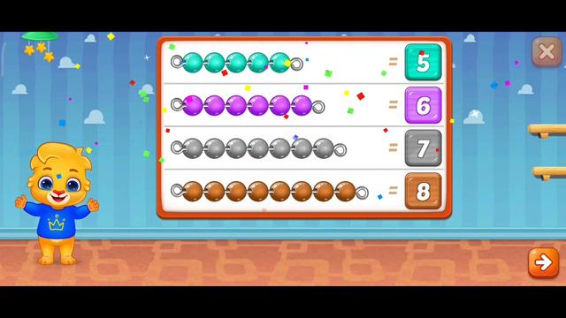 Play and Learn Number With Lucas and Friends Game смотреть онлайн