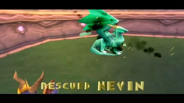 Spyro The Dragon #2 - Секретный портал смотреть онлайн
