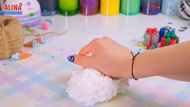 ЗАЛИПАТЕЛЬНОЕ ASMR ВИДЕО. Как сделать слайм БЕЗ ТЕТРАБОРАТА натрия смотреть онлайн