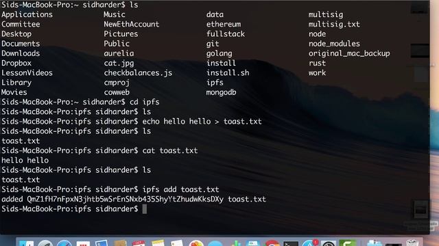 IPFS - Getting Started смотреть онлайн