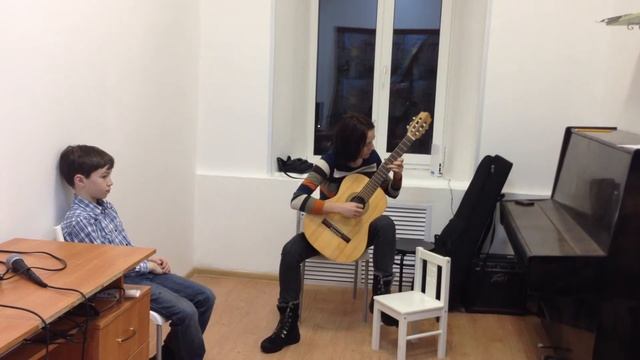 обучение гитаре- школа Форте смотреть онлайн