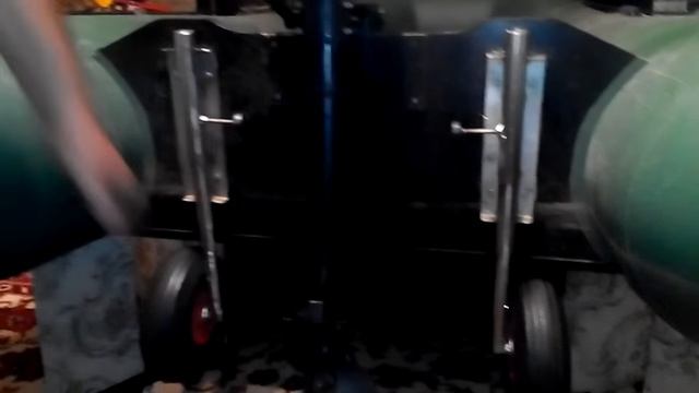 Колеса к лодке своими руками - 1 смотреть онлайн