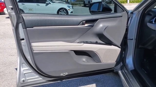 2018 Toyota Camry Tampa, Clearwater, St. Petersburg, Pinellas Park, Palm Harbor, FL JU633182 смотреть онлайн