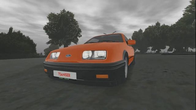 Ford Sierra | Новая машина в кар-паке смотреть онлайн