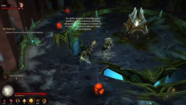 Diablo 3 - #17 Vencendo o Mal - Xbox Series X смотреть онлайн