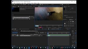 Как удалить лишний объект с видео в программе Adobe After Effects
