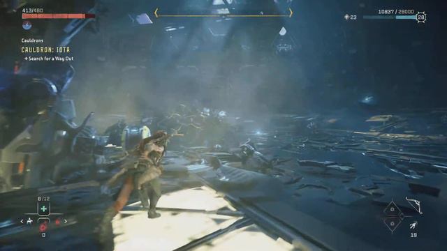 Horizon Forbidden West - Cauldron Iota смотреть онлайн