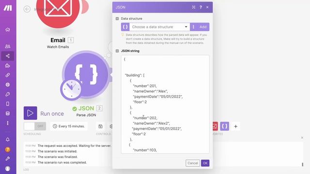 Make.com Course. Day 1. Make essentials, JSON, Arrays and Collections, Data Structures. смотреть онлайн