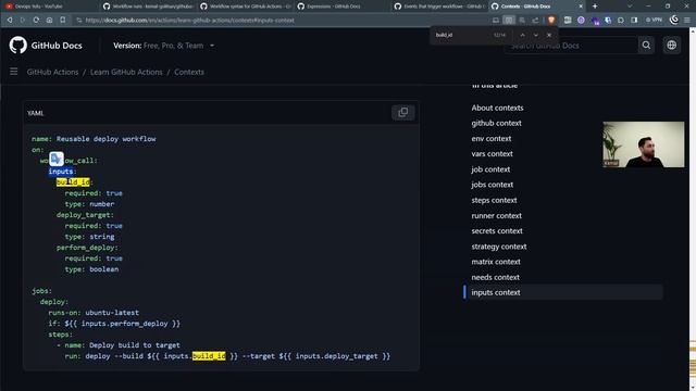 Github Actions Öğren CI-CD #2 | Devops Yolu смотреть онлайн