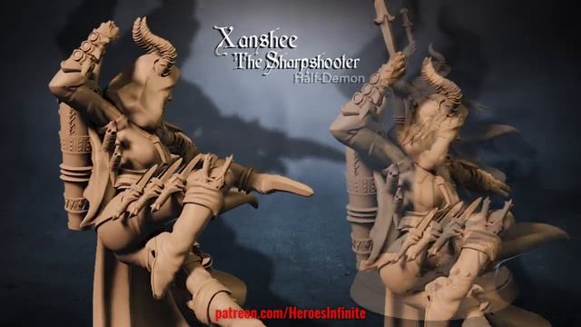Thieves of the Shadowsands Guild - Heroes Infinite by Raging Heroes: June 2020 Release #3DPrinting смотреть онлайн