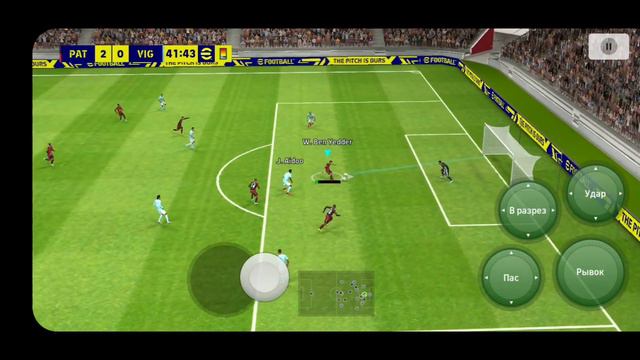 играем в eFoodball #1серия посмотрите в описание пожалуйста смотреть онлайн