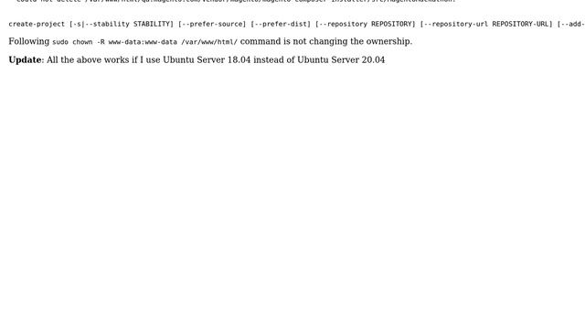 Magento 2.4 installation using composer MagentoHackathon/Composer/Magento/Plugin.php failed to... смотреть онлайн