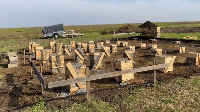 Строим Дом - Поселение Радосвет. Строительство началось! смотреть онлайн