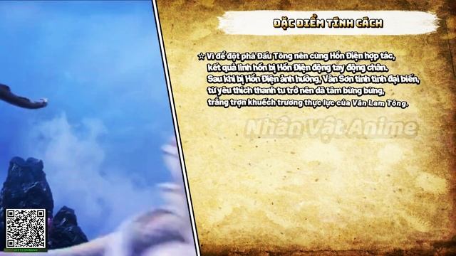 Vân Sơn - Lão Tông Chủ Vân Lam Tông - Đấu Phá Thương Khung - Nhân Vật Anime