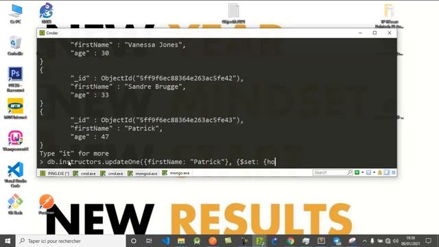 MongoDB #Working with #Arrays #10 смотреть онлайн