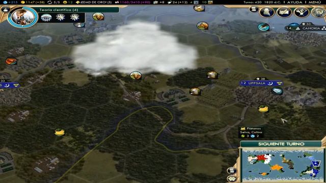 Civ 5: Brave New World Gameplay Español Portugal #26 смотреть онлайн