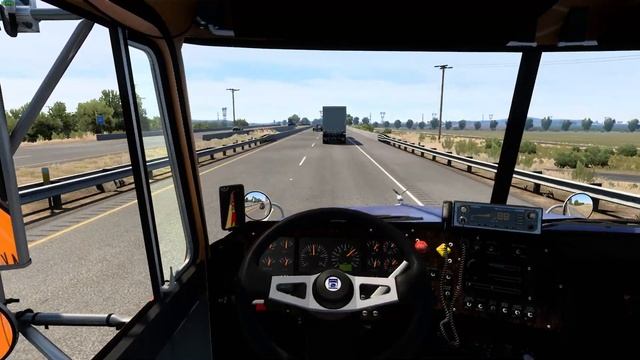 american truck simulator roadway volvo white gmc смотреть онлайн