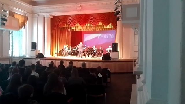 Шуя Духовой концерт