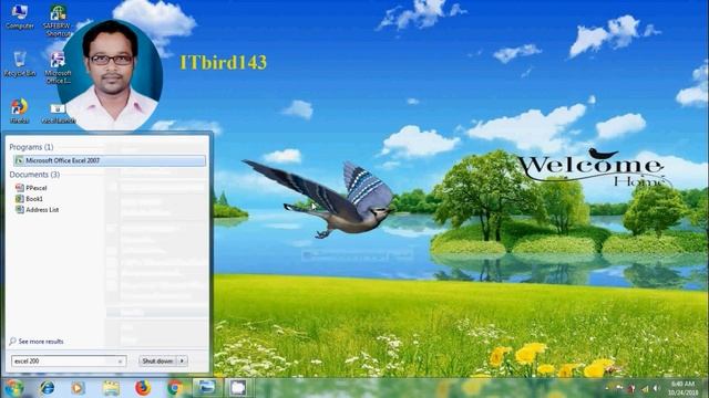 Excel 2007: how to launch Microsoft Office Excel 2007 смотреть онлайн